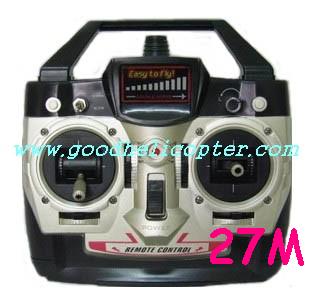 shuangma-9101 helicopter parts transmitter (27M) - Click Image to Close